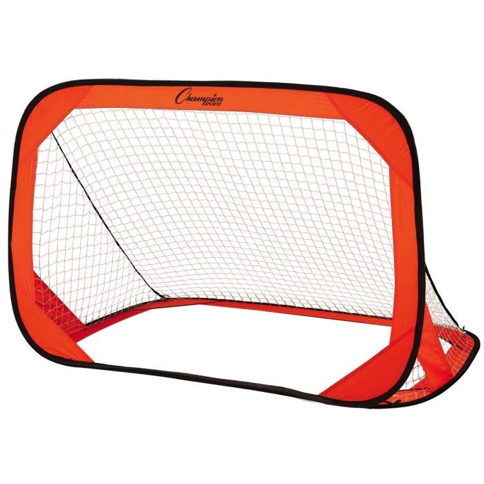 Soccer Net with Orange black border and white net Soccer Net with Orange black border and white net