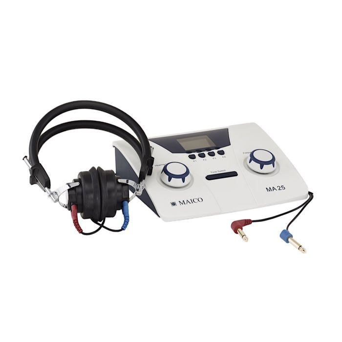 Maico MA 25 and MA 25E Pure Tone Screeners and Accessories Maico MA 25 and MA 25E Pure Tone Screeners and Accessories