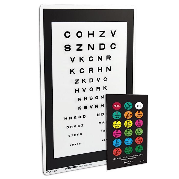 white chart with; black border; black letters and remote white chart with; black border; black letters and remote