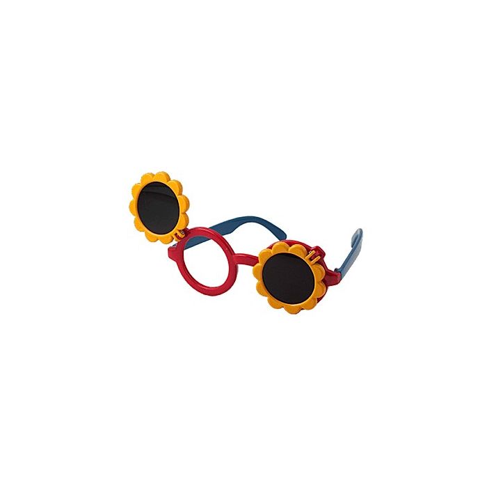 Front view of Sunflower Occluder Glasses for Children 3 to 5 Years Front view of Sunflower Occluder Glasses for Children 3 to 5 Years