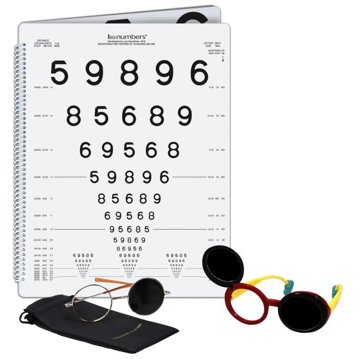 LEA Numbers Low Vision Books LEA Numbers Low Vision Books