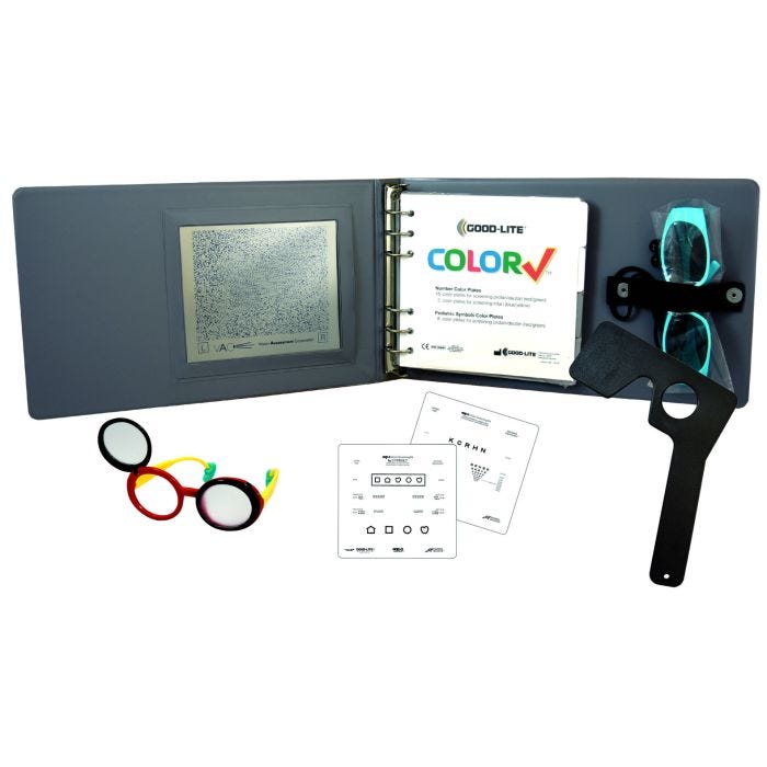 Front view of AAPOS Vision Screening Kit: Supplemental Screening Package Front view of AAPOS Vision Screening Kit: Supplemental Screening Package