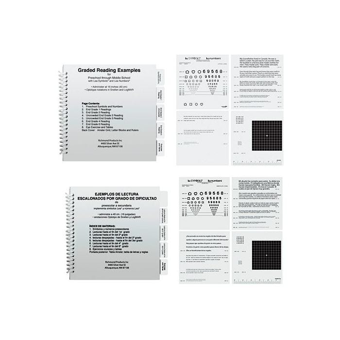 Good-Lite Graded Near Vision Reading Book Good-Lite Graded Near Vision Reading Book