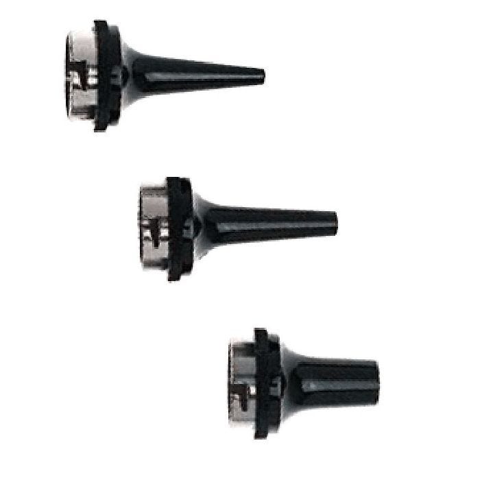 Set of 3 (2, 4, and 9mm) Reusable Specula (R-3861) Set of 3 (2, 4, and 9mm) Reusable Specula (R-3861)