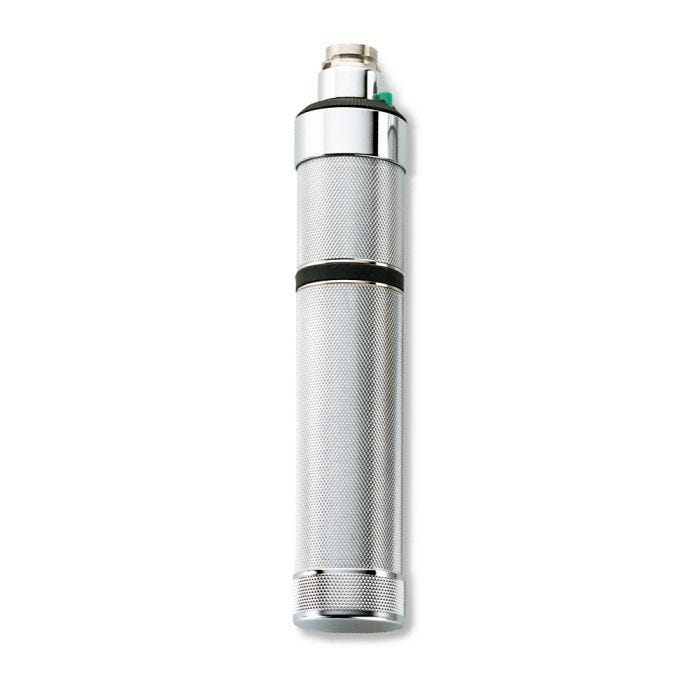 53091 Welch Allyn Rechargeable 3.5V 7100-A handle in silver 53091 Welch Allyn Rechargeable 3.5V 7100-A handle in silver