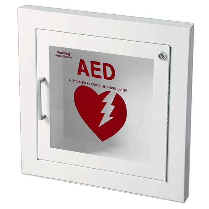 AED Wall Cabinet, Recessed (Fully Recessed Trim Style) AED Wall Cabinet, Recessed (Fully Recessed Trim Style)