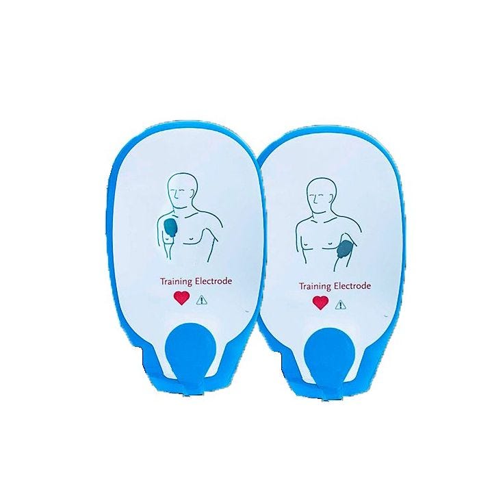 LIFEPAK 500 AED Training System Replacement Electrodes 5/Package LIFEPAK 500 AED Training System Replacement Electrodes 5/Package
