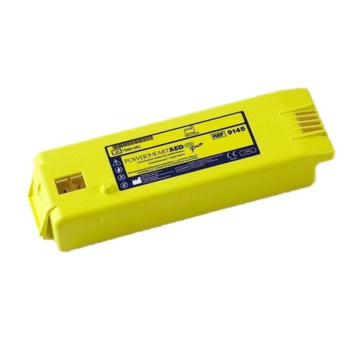 Cardiac Science Powerheart AED G3 Pro Lithium Battery (Non-Rechargeable) Cardiac Science Powerheart AED G3 Pro Lithium Battery (Non-Rechargeable)