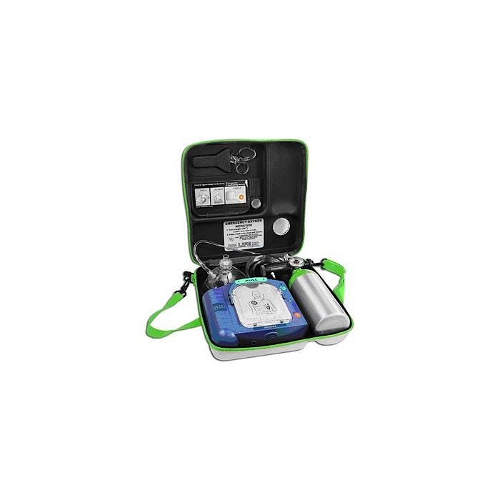 Life StartSystem Portable ER Oxygen with Philips AED Case Life StartSystem Portable ER Oxygen with Philips AED Case