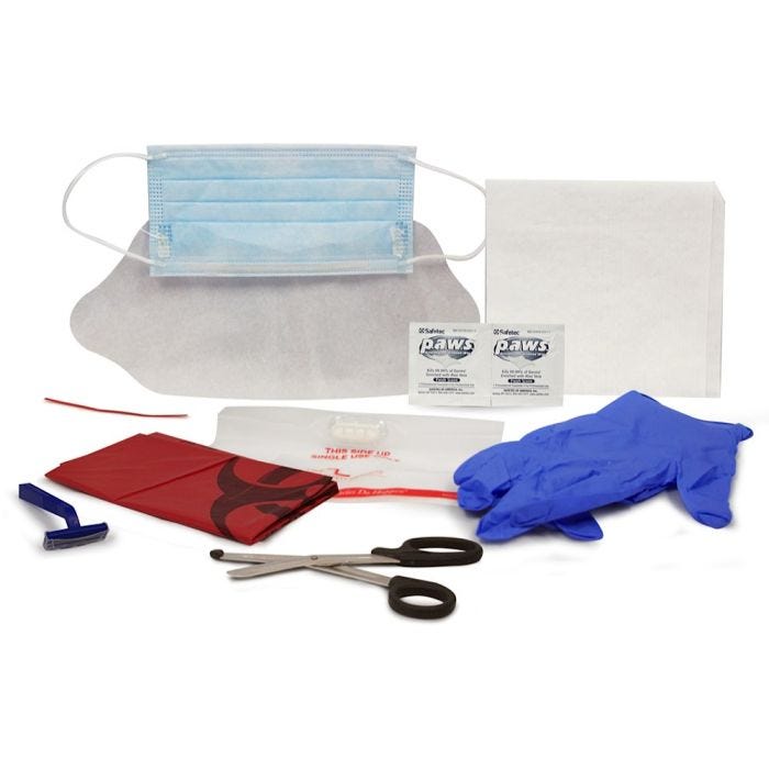 54592 School Health AED Prep Kit in Plastic Bag 54592 School Health AED Prep Kit in Plastic Bag