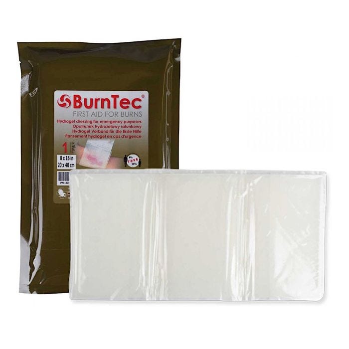 Burntec Burn Mask, 12" x 16" Burntec Burn Mask, 12" x 16"