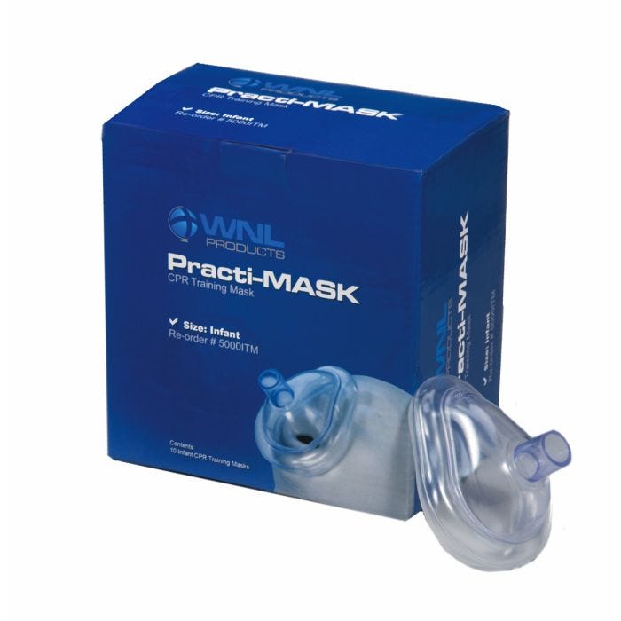 Practi-MASK Infant CPR Training Mask Practi-MASK Infant CPR Training Mask