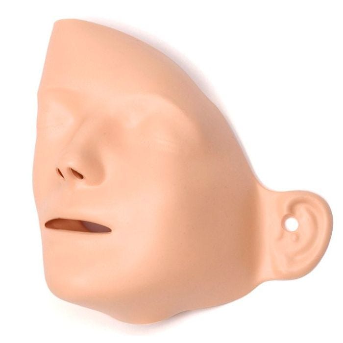 Laerdal Adult CPR Manikin Faces 6/Package Laerdal Adult CPR Manikin Faces 6/Package