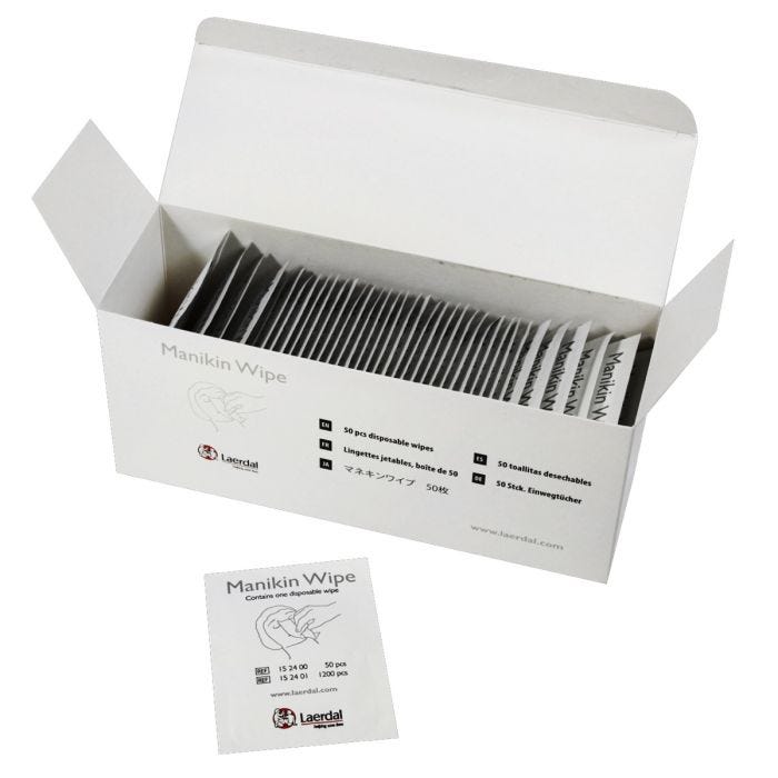 Resusci Manikin Wipes Resusci Manikin Wipes