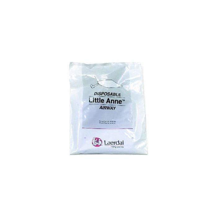 Laerdal Little Anne Adult CPR Manikin Disposable Airways 96/Package Laerdal Little Anne Adult CPR Manikin Disposable Airways 96/Package