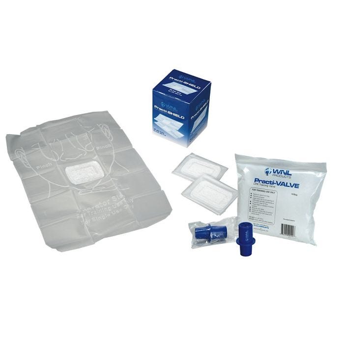 Practi-SHIELD and Practi-VALVE CPR Training Products Practi-SHIELD and Practi-VALVE CPR Training Products