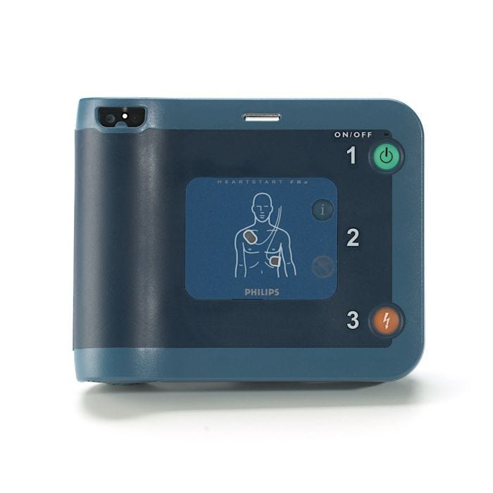 Philips AED Device FRx Semi-Auto with Ready Pak Philips AED Device FRx Semi-Auto with Ready Pak
