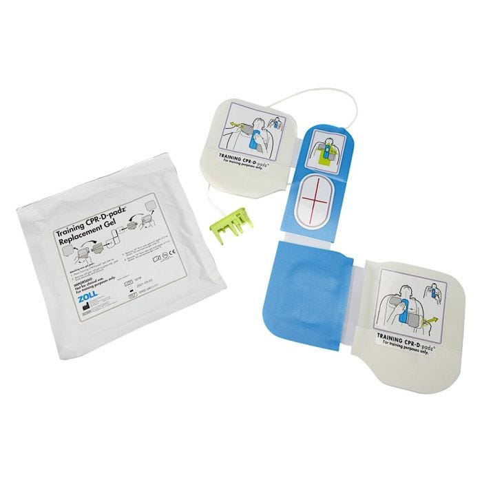 AED Pads Trainer CPR-D AED Plus Zoll AED Pads Trainer CPR-D AED Plus Zoll