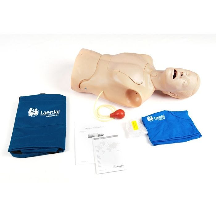 Laerdal NG Tube and Trach Care Training Manikiin Laerdal NG Tube and Trach Care Training Manikiin