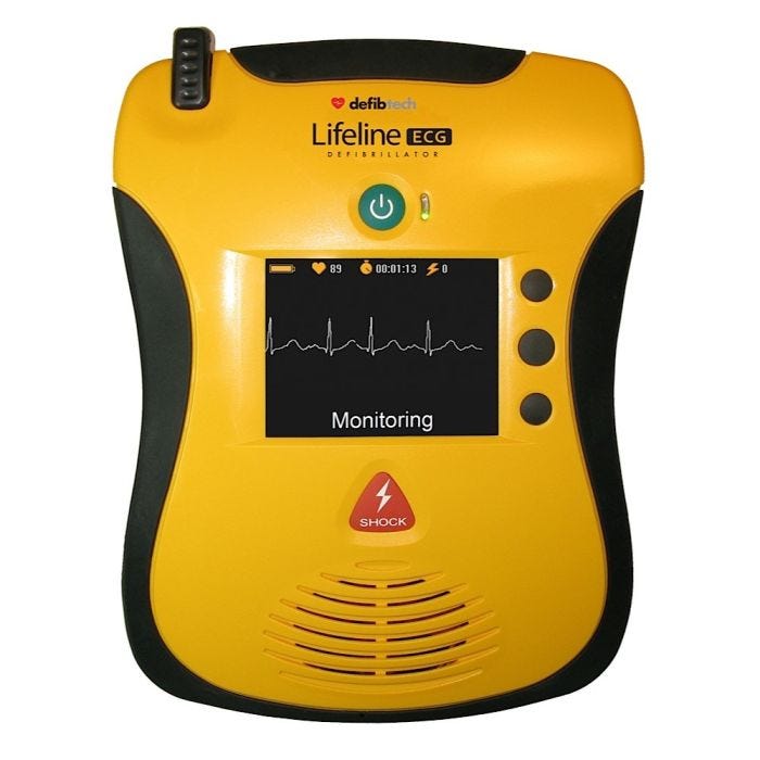 Defibtech Lifeline ECG AED Defibtech Lifeline ECG AED
