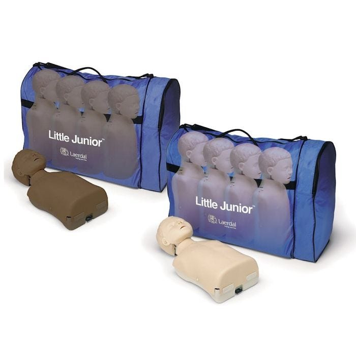Laerdal Little Junior Manikin - 4 Pack, laerdal junior manikin Laerdal Little Junior Manikin - 4 Pack, laerdal junior manikin