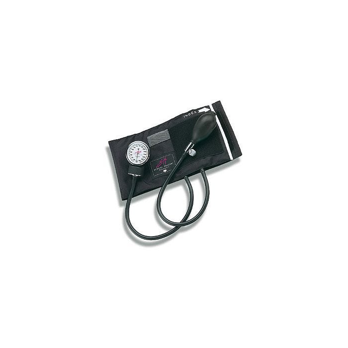 Front view of School Health Latex-Free Professional Sphygmomanometer with Large Adult Cuff Front view of School Health Latex-Free Professional Sphygmomanometer with Large Adult Cuff