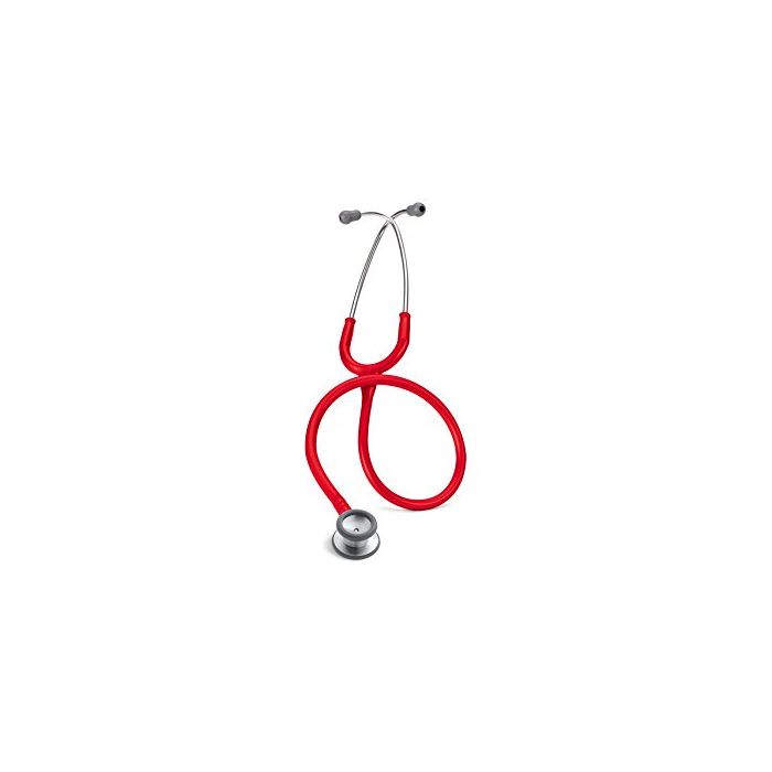 pediatric stethoscopes - red