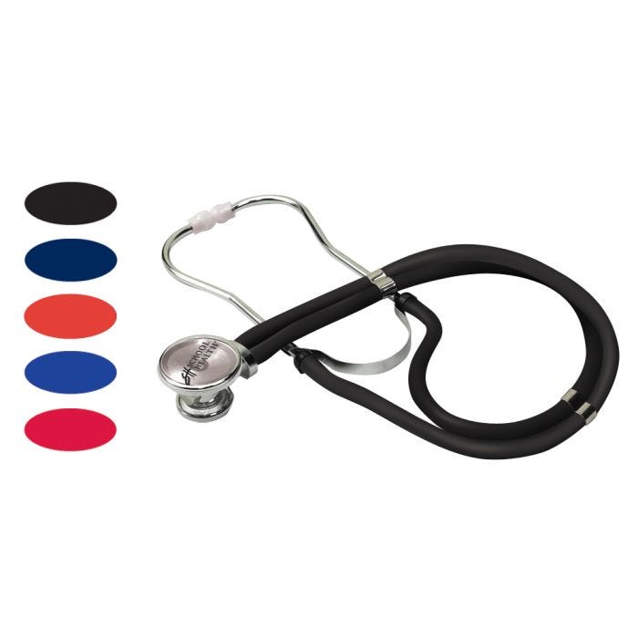 Front view of School Health Sprague Rappaport-Type Stethoscopes Front view of School Health Sprague Rappaport-Type Stethoscopes