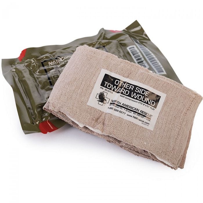North American Rescue Emergency Trauma Dressing, 8"x10" North American Rescue Emergency Trauma Dressing, 8"x10"