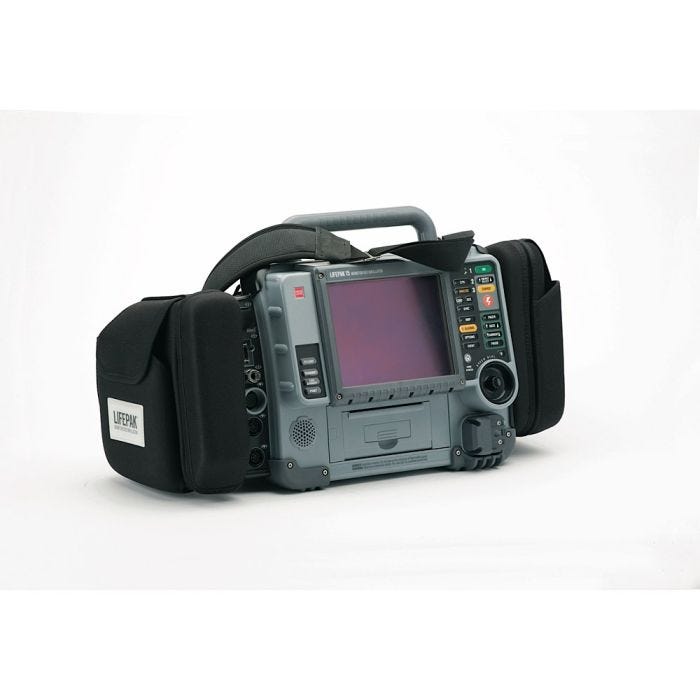 Physio-Control LIFEPAK 15 Standard Carry Case, Physio-Control Lifepak Case Physio-Control LIFEPAK 15 Standard Carry Case, Physio-Control Lifepak Case