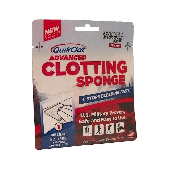 QuickClot Advanced Clotting Sponge QuickClot Advanced Clotting Sponge