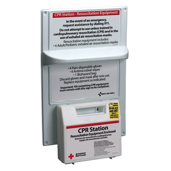 American Red Cross CPR Station American Red Cross CPR Station