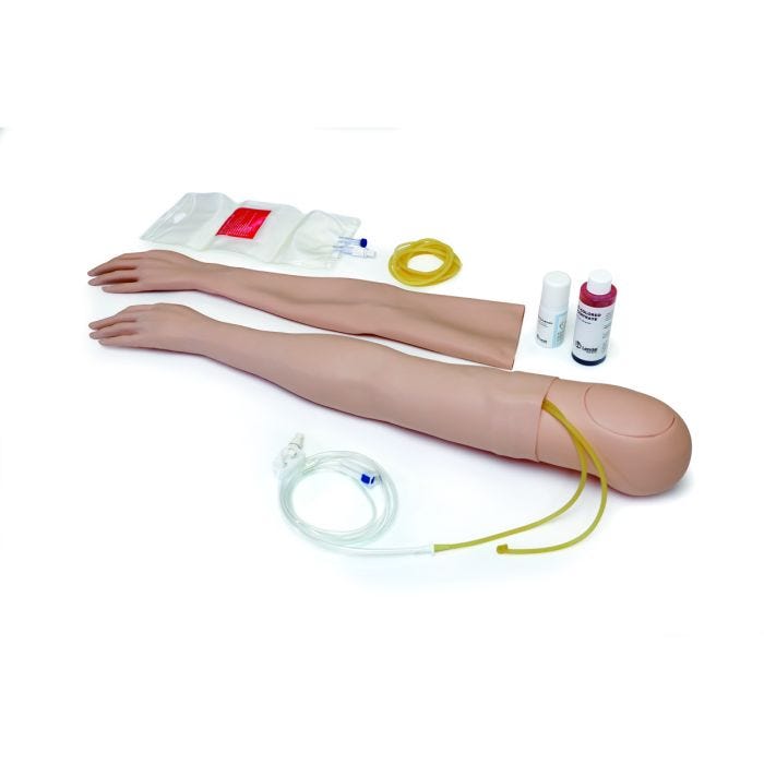 Laerdal Female Multi-Venous IV Training Arm Kit - Light Skin Laerdal Female Multi-Venous IV Training Arm Kit - Light Skin