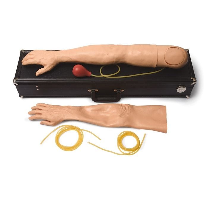 Laerdal Arterial Stick Arm Trainer Kit Training Manikin Laerdal Arterial Stick Arm Trainer Kit Training Manikin