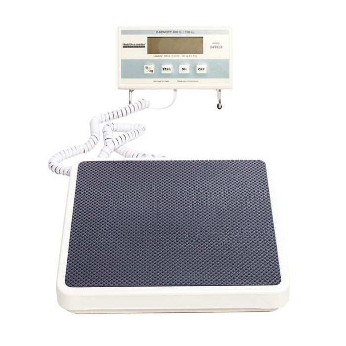 Health-O-Meter 349KLX Professional Scale with Wall Mounted Height Rod & Accessories
Health-O-Meter 349KLX Professional Scale with Wall Mounted Height Rod & Accessories