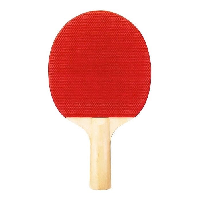 Red Rubber Face Table Tennis Paddle Red Rubber Face Table Tennis Paddle