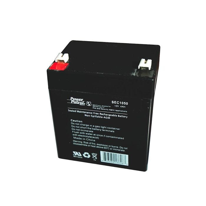  Internal Battery- two batteries required for Patient Lift # 59063