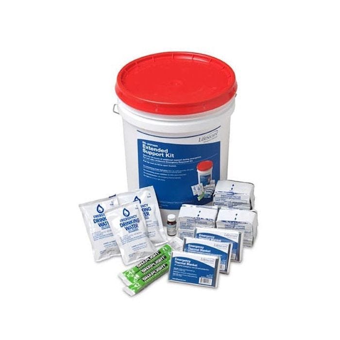 25 Person LifeSecure Extended Emergency Shelter-In-Place Kit 25 Person LifeSecure Extended Emergency Shelter-In-Place Kit