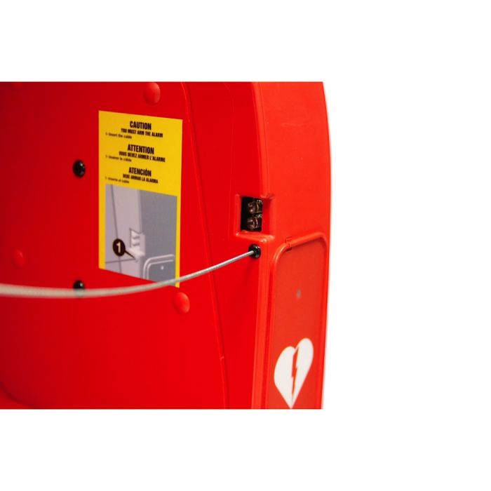 School Health Brand Outdoor AED Cabinet