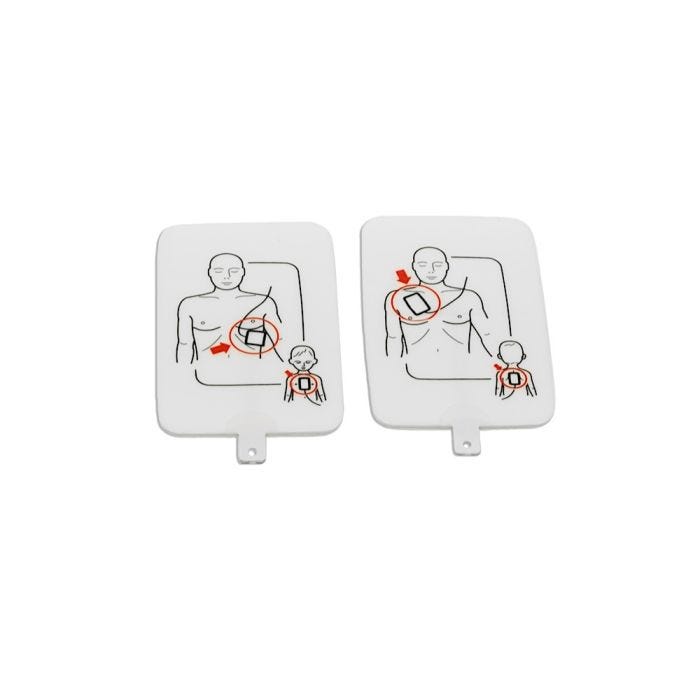 Prestan UltraTrainer AED Trainer Electordes, Adult/Pediatric Prestan UltraTrainer AED Trainer Electordes, Adult/Pediatric