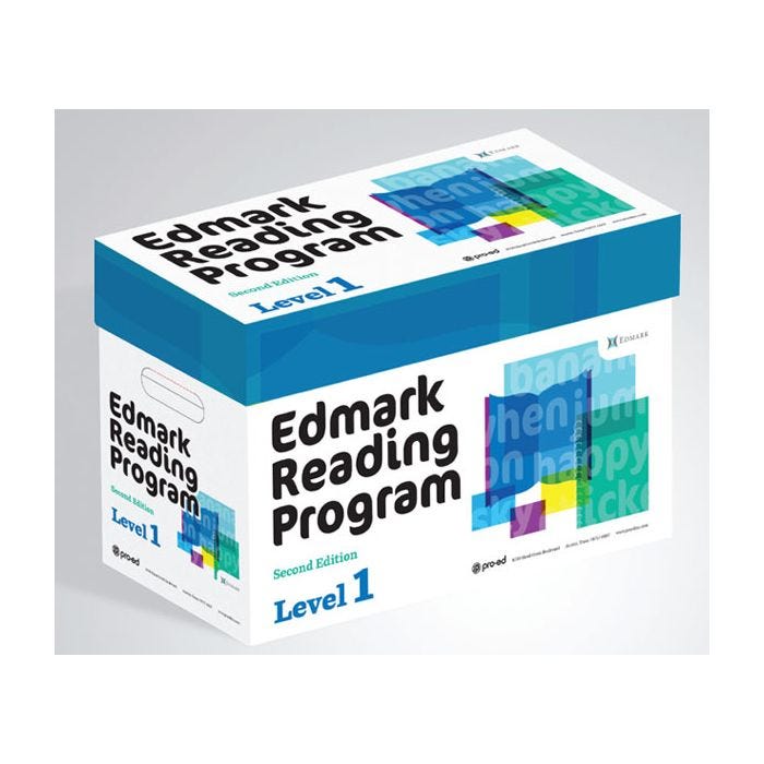 Edmark Reading Program Level 1 Edmark Reading Program Level 1