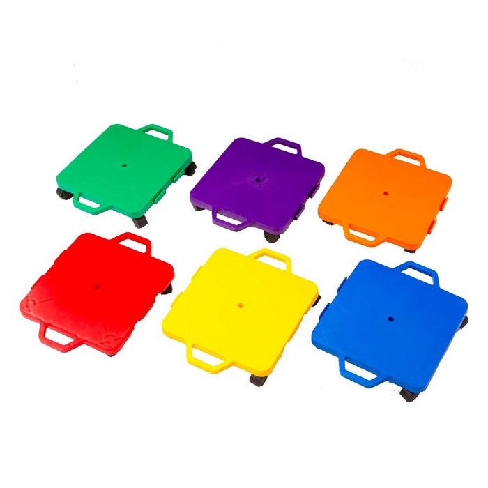 16" Scooter Boards with Ultra Glide Casters 16" Scooter Boards with Ultra Glide Casters