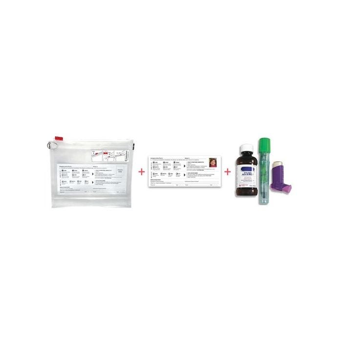 SafetySack Medication Pouch EpiPen School Health