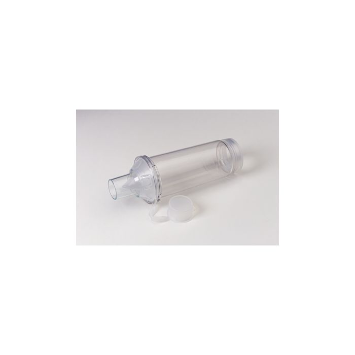 Side view of ProChamber Valved Holding Chamber Side view of ProChamber Valved Holding Chamber