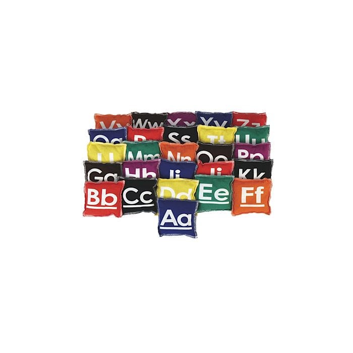 Alphabet Bean Bags Alphabet Bean Bags