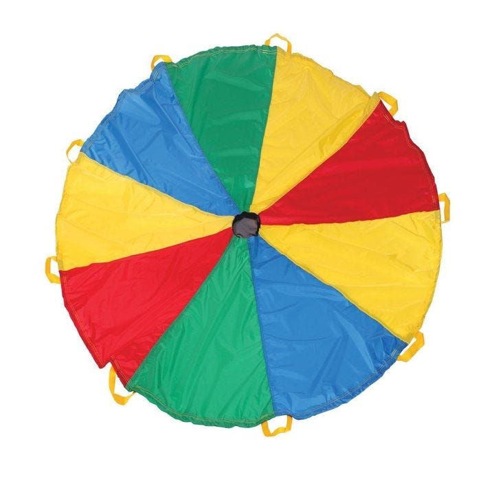 Parachutes with Handles Parachutes with Handles