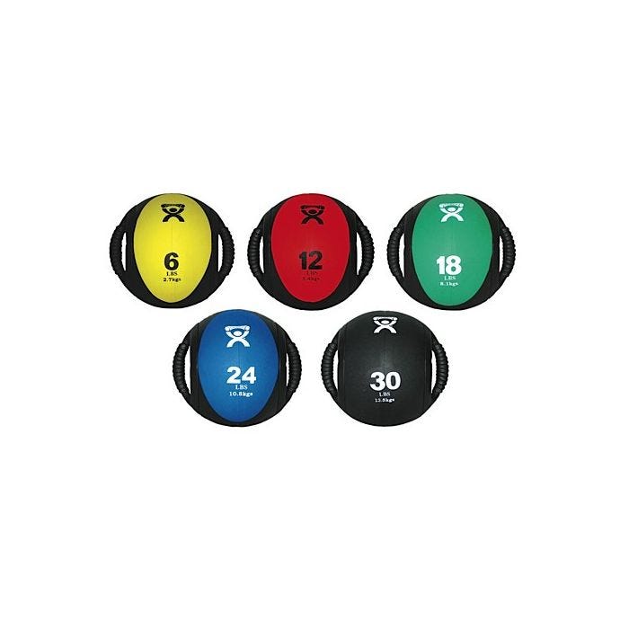 Dual Handle Medicine Ball 5 Piece Set