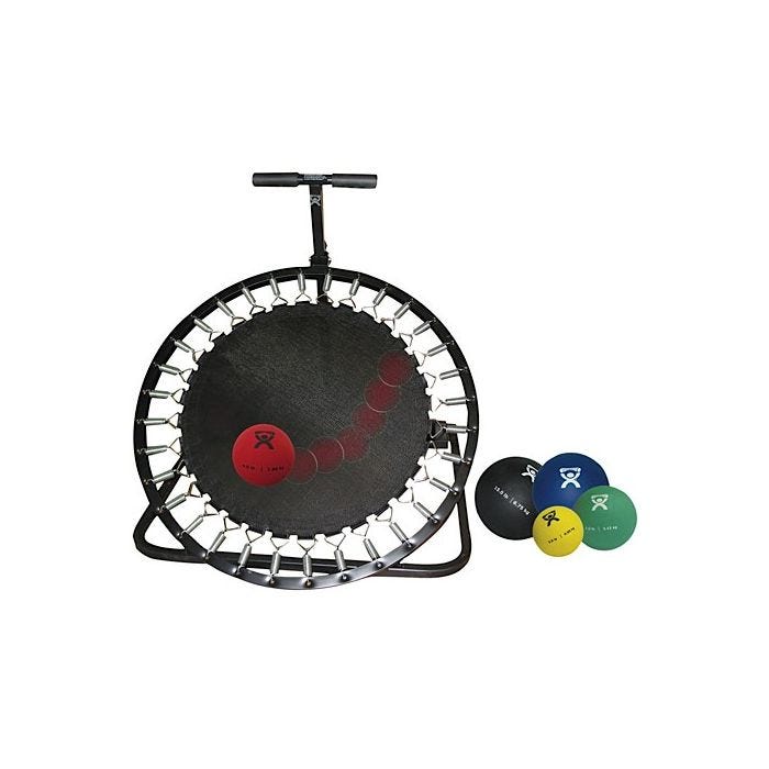 Cando Round Rebounder with 5 Ball Set Cando Round Rebounder with 5 Ball Set