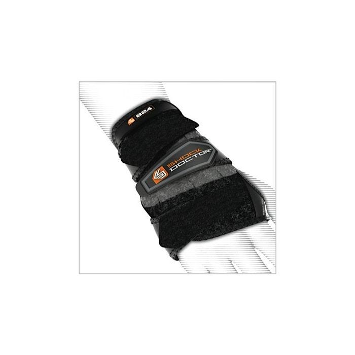 Shock Doctor 824 Wrist 3 Strap Supports Shock Doctor 824 Wrist 3 Strap Supports