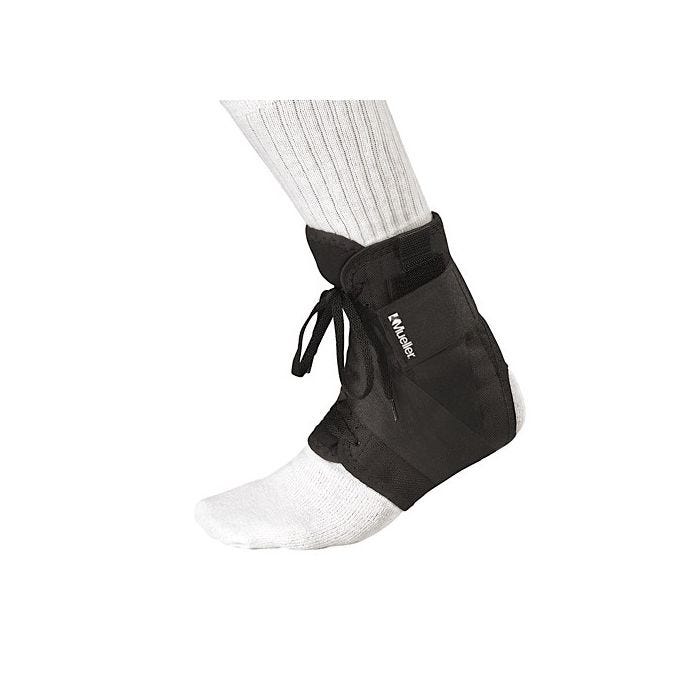 Mueller Soft Ankle Brace With Straps Mueller Soft Ankle Brace With Straps